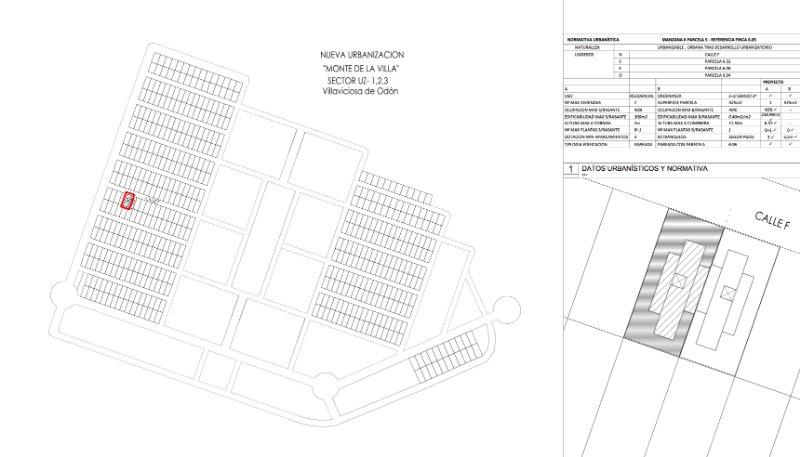 Venta de terreno en Villaviciosa de Odón