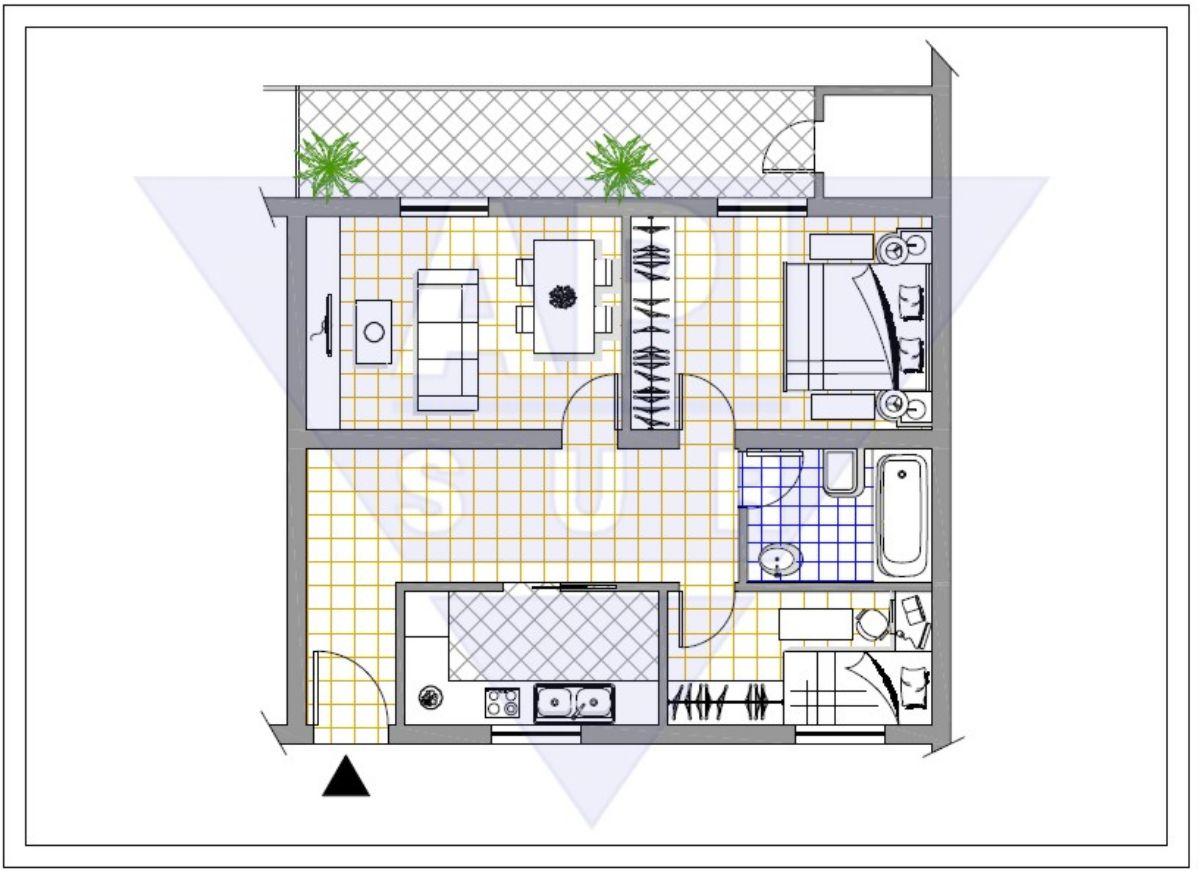 For sale of flat in Leganés