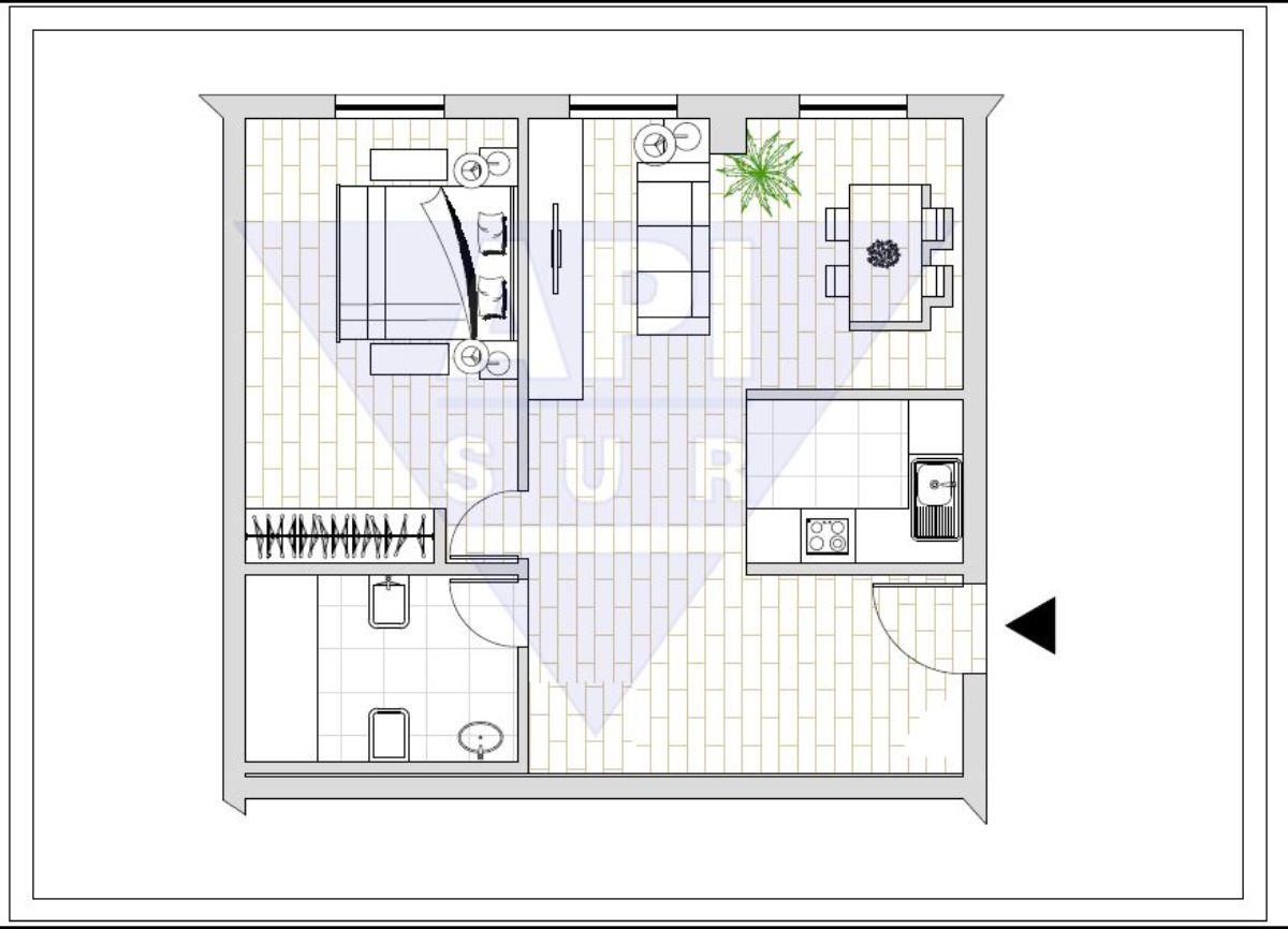For sale of apartment in Fuenlabrada