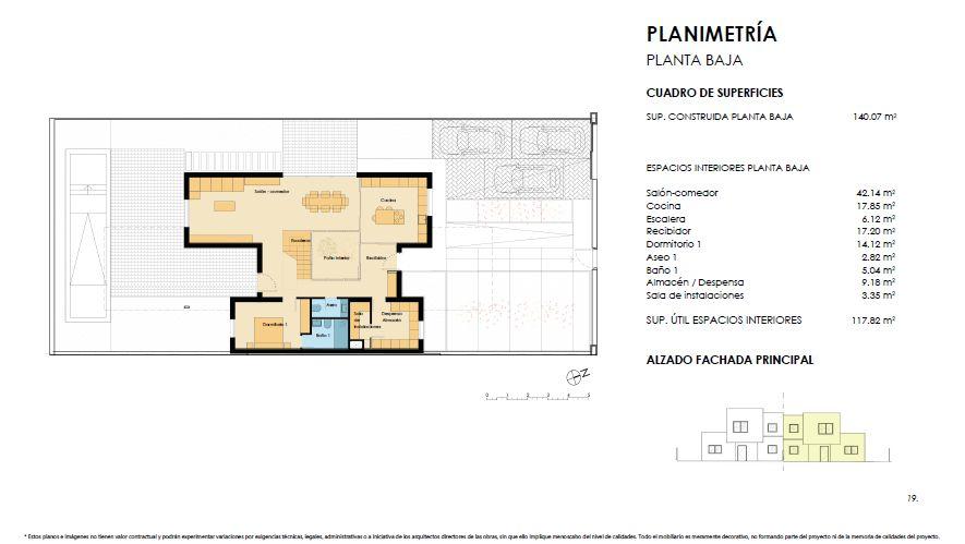 For sale of new build in Villaviciosa de Odón