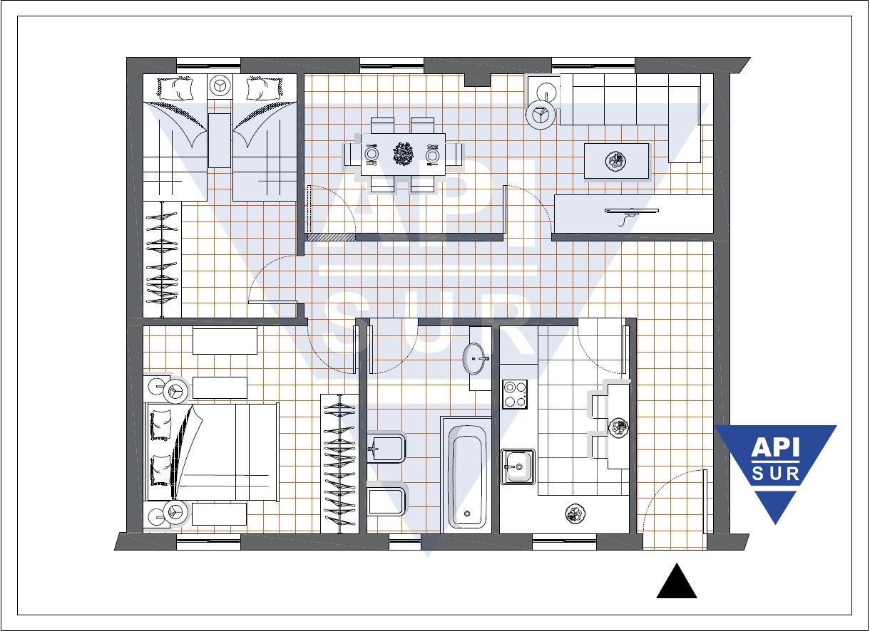 Venta de piso en Leganés