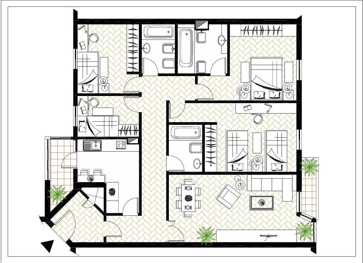 For sale of flat in Leganés