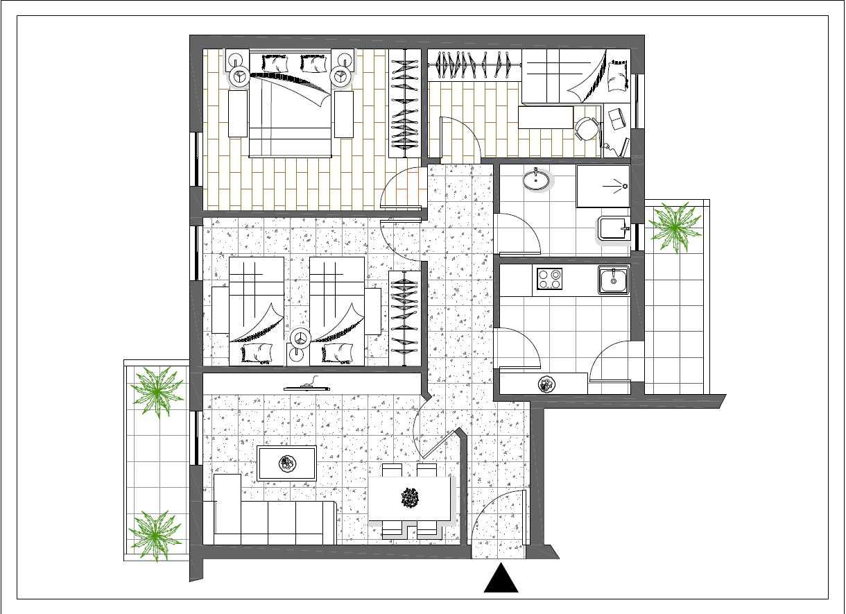 For sale of flat in Leganés