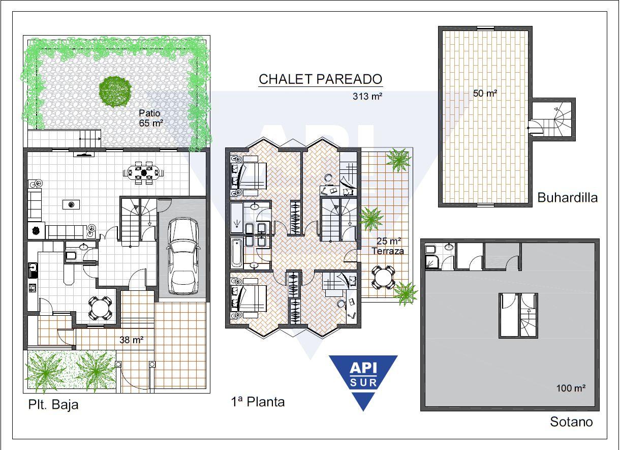 Venta de chalet en Leganés