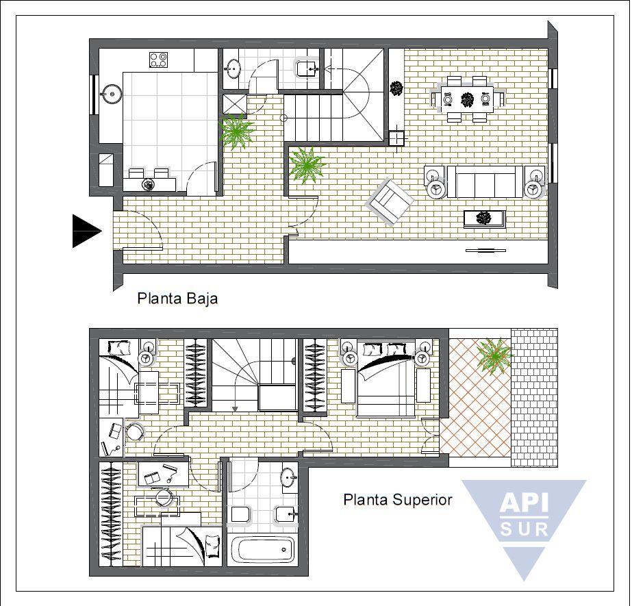 For sale of duplex in Torrejón de Velasco