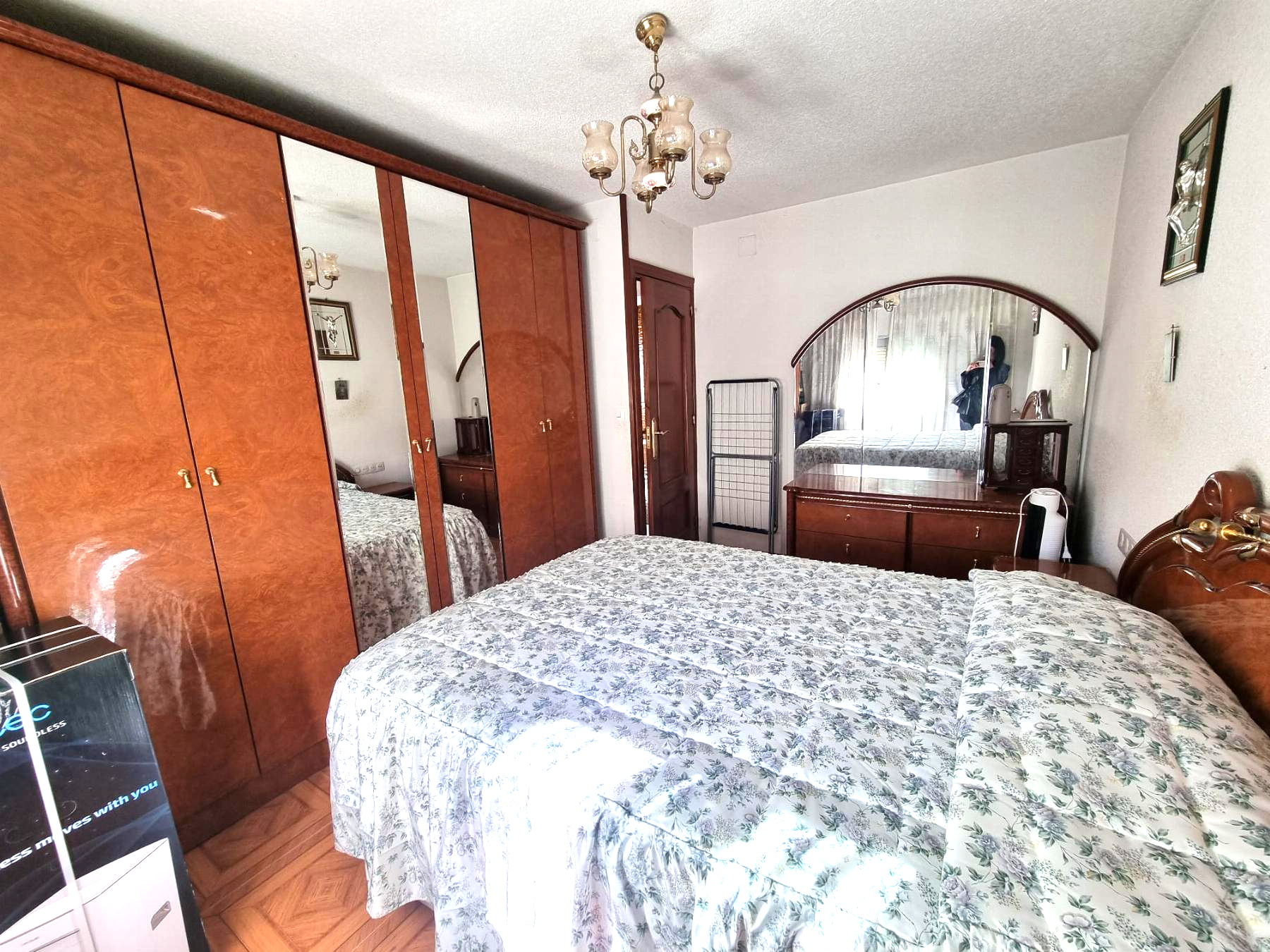 For sale of flat in Leganés