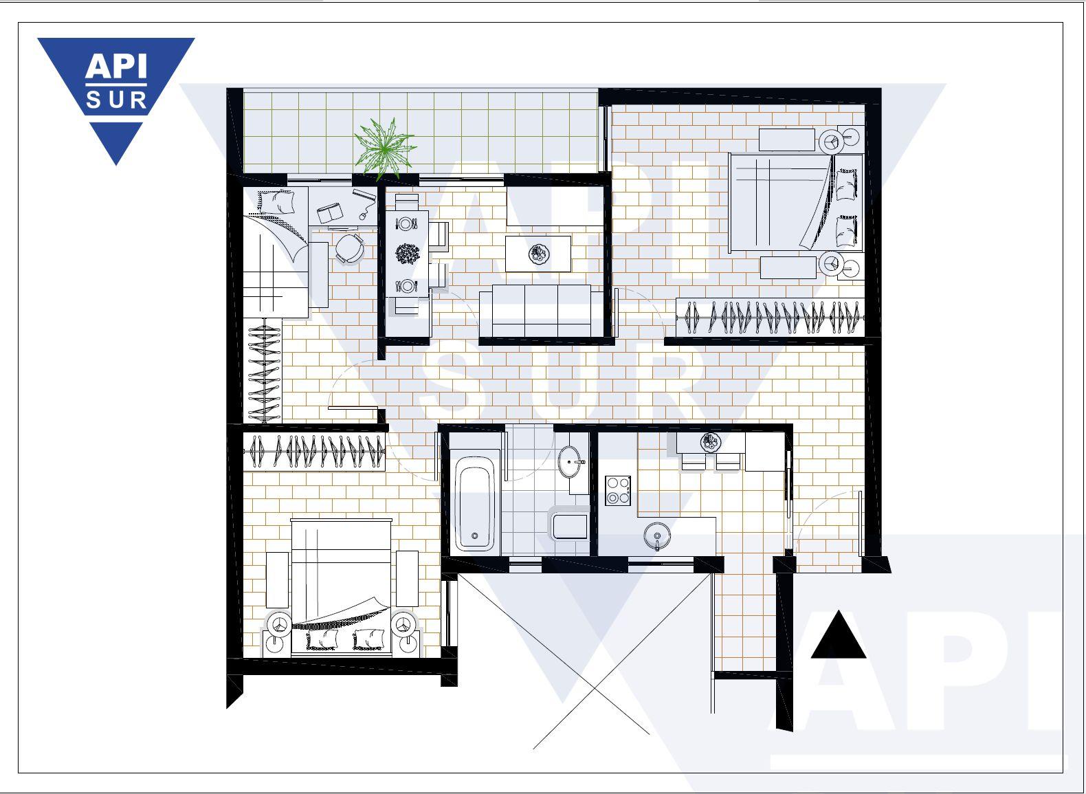 For sale of flat in Leganés