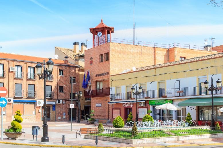 For sale of flat in Humanes de Madrid