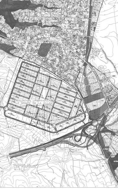 For sale of land in Villaviciosa de Odón