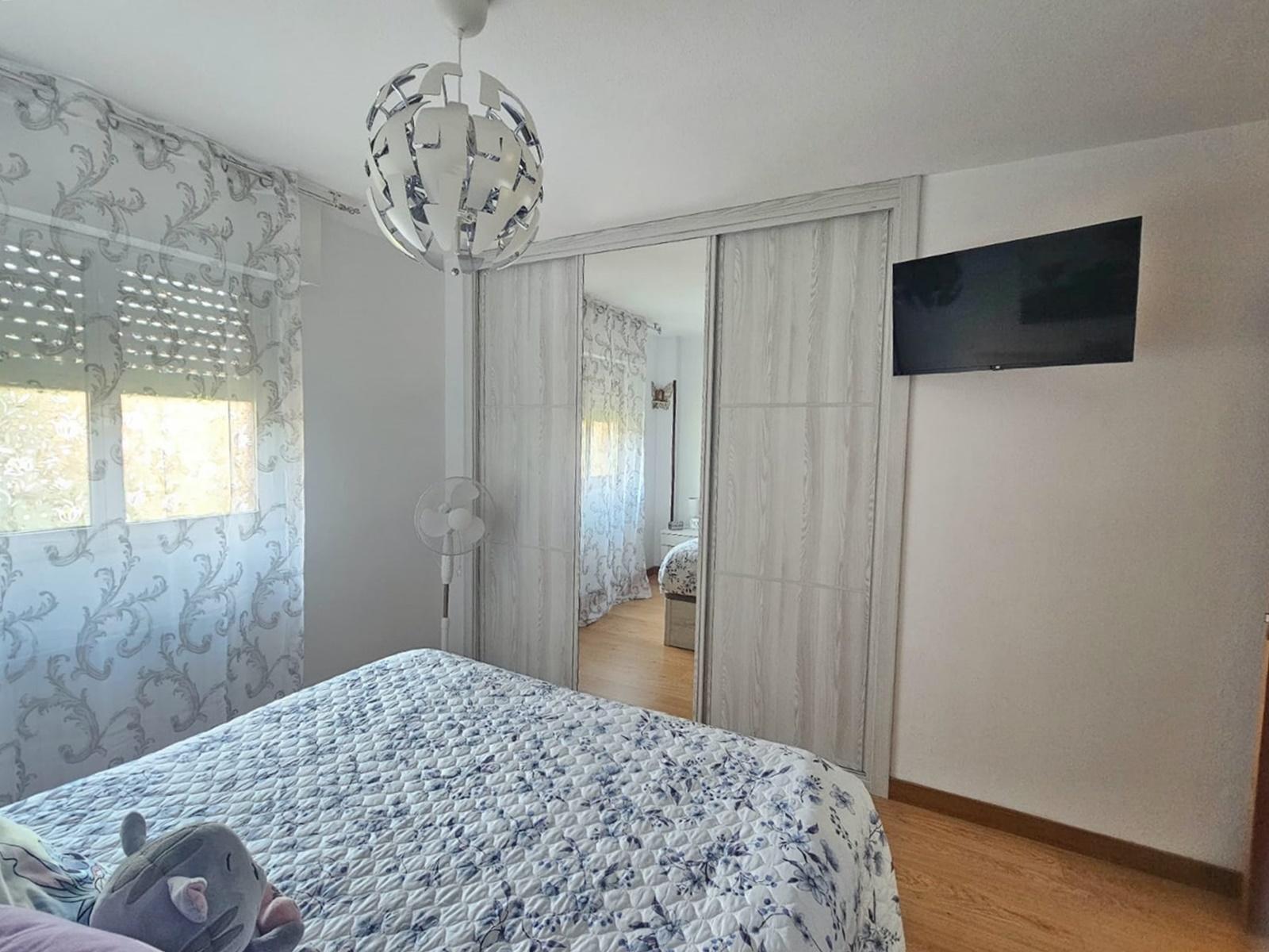 For sale of flat in Leganés
