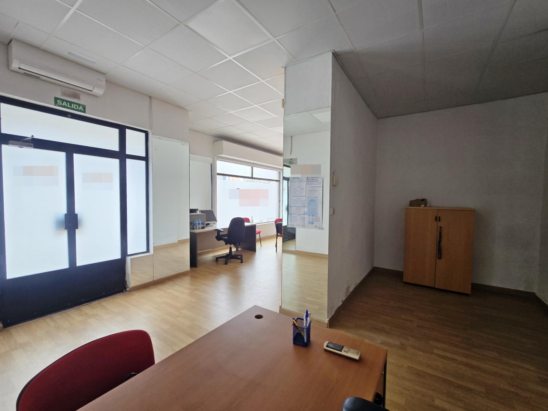 For rent of commercial in Leganés