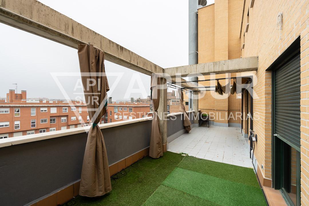 For rent of flat in Leganés