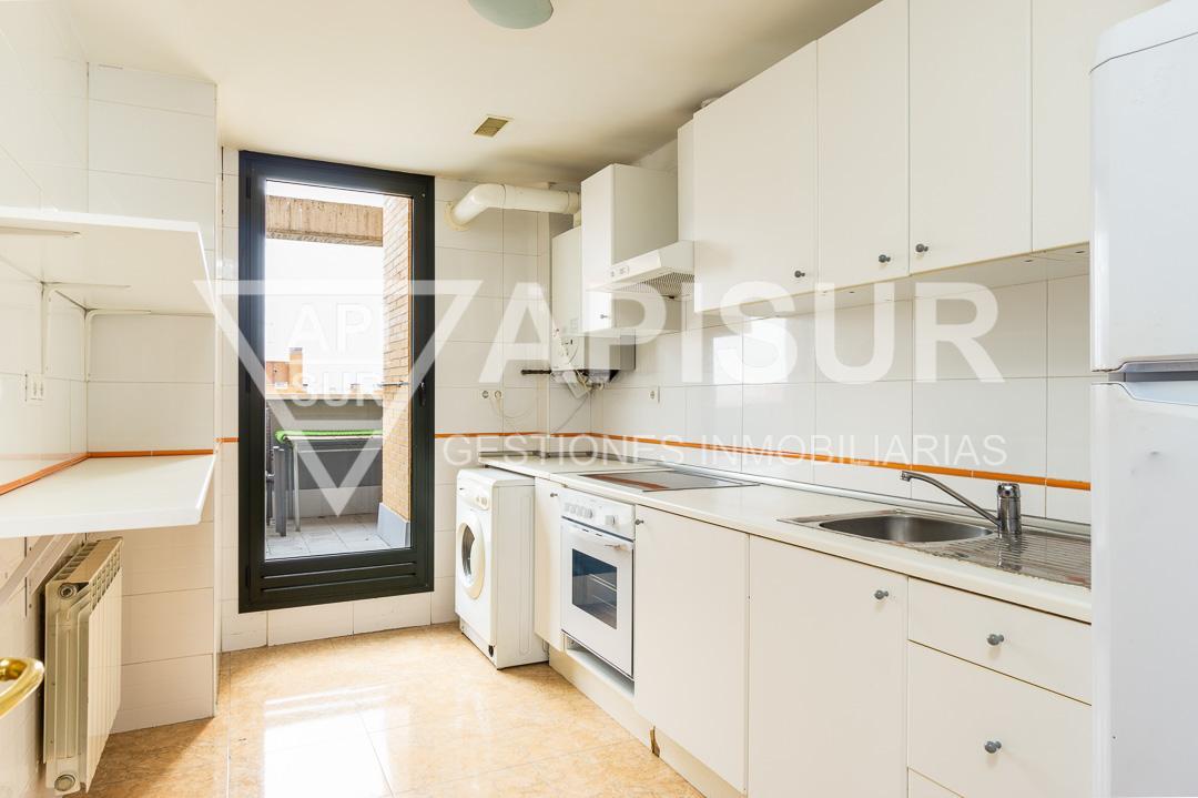 For rent of flat in Leganés