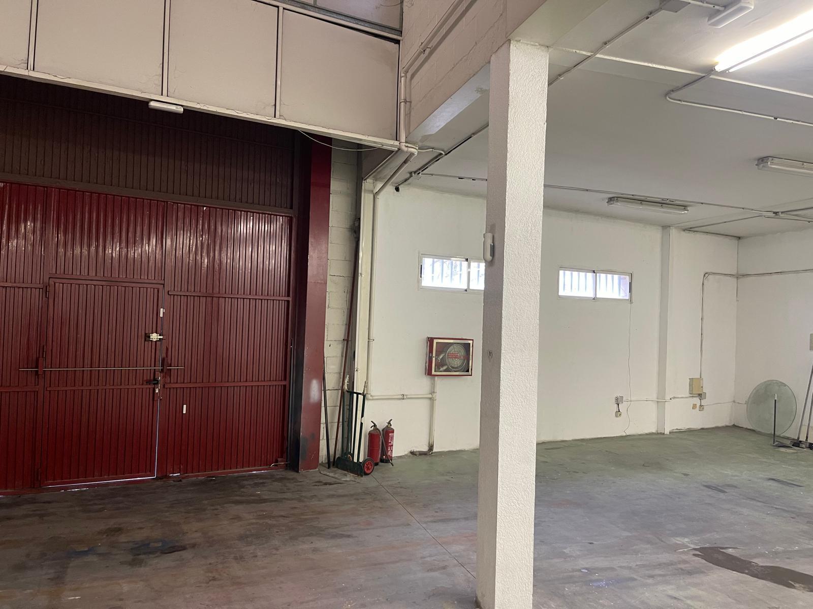 Venta de nave industrial en Leganés