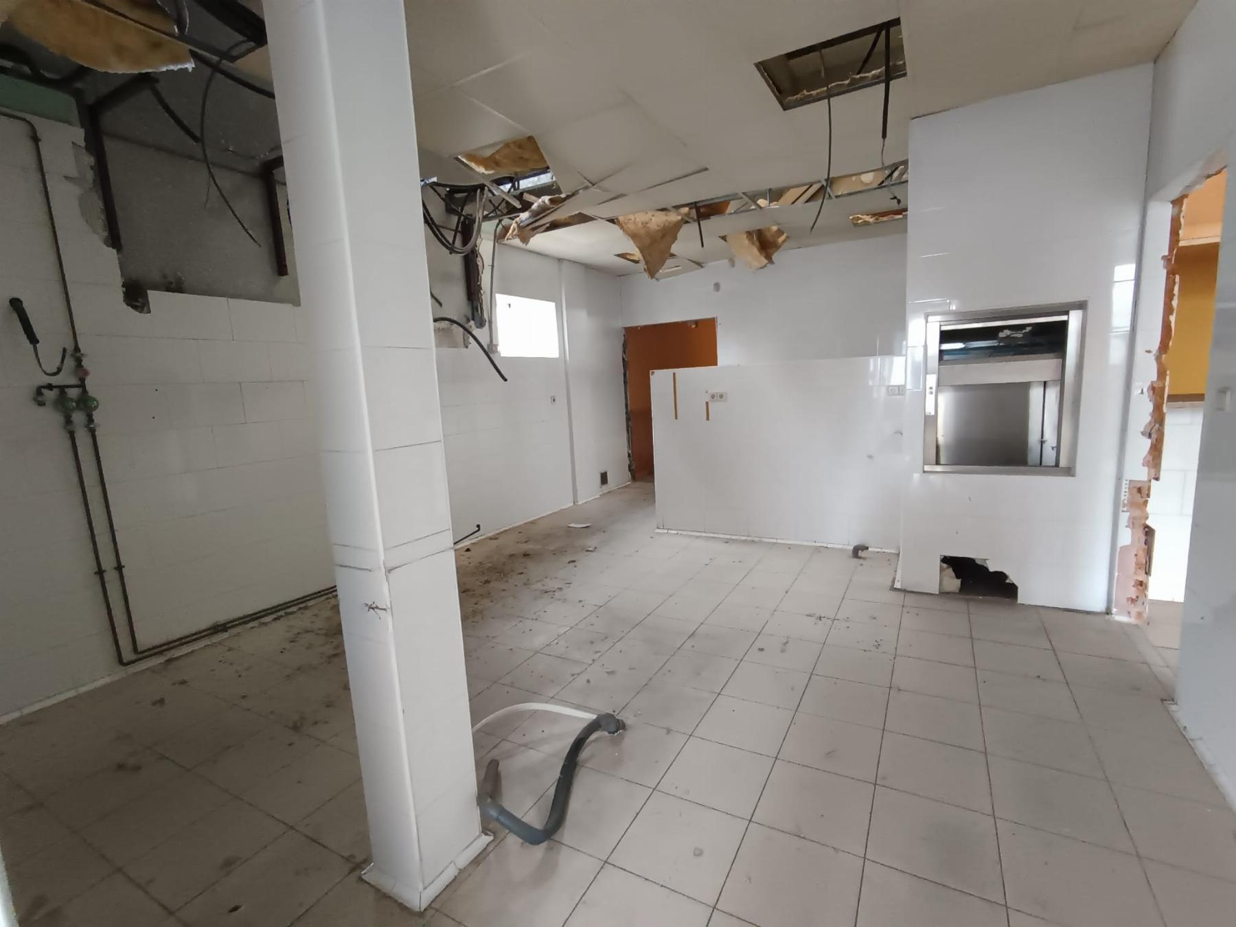 Venta de nave industrial en Casarrubuelos