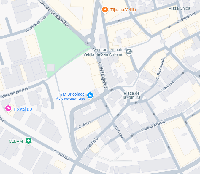 Venta de piso en Velilla de San Antonio