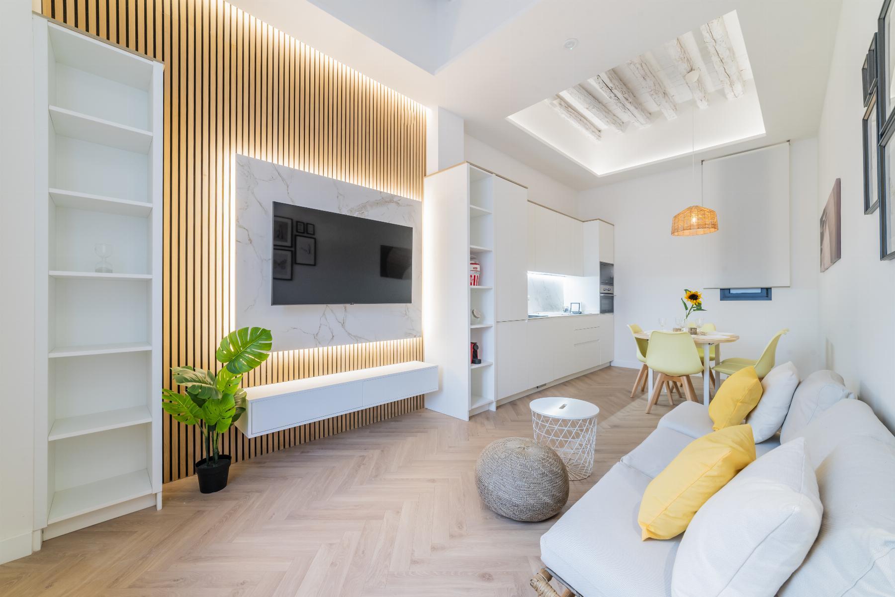 For sale of flat in Madrid