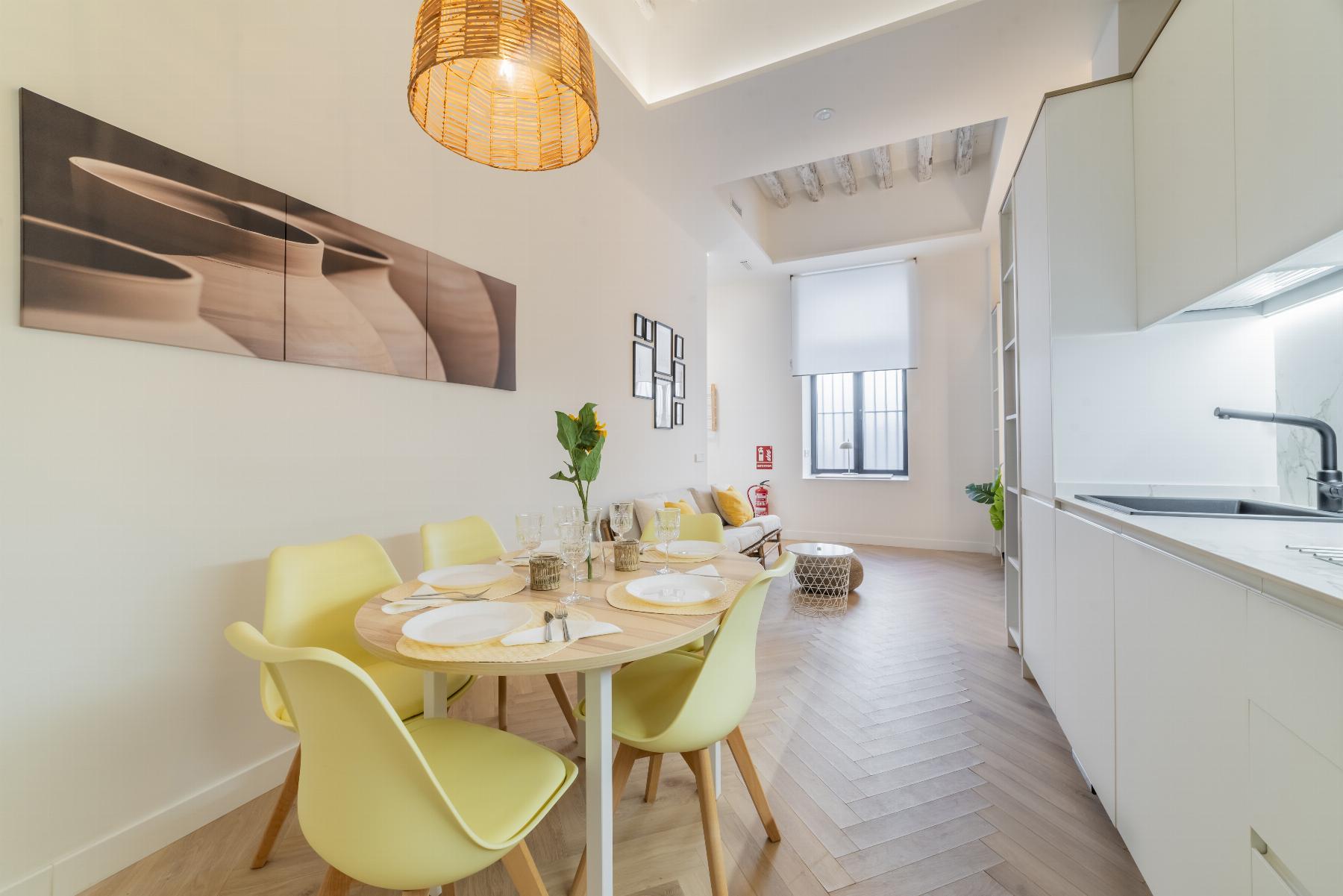 For sale of flat in Madrid