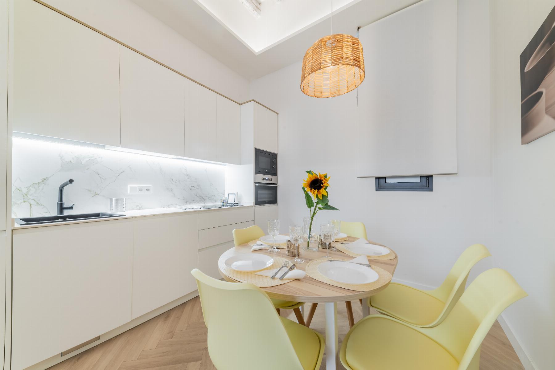 For sale of flat in Madrid