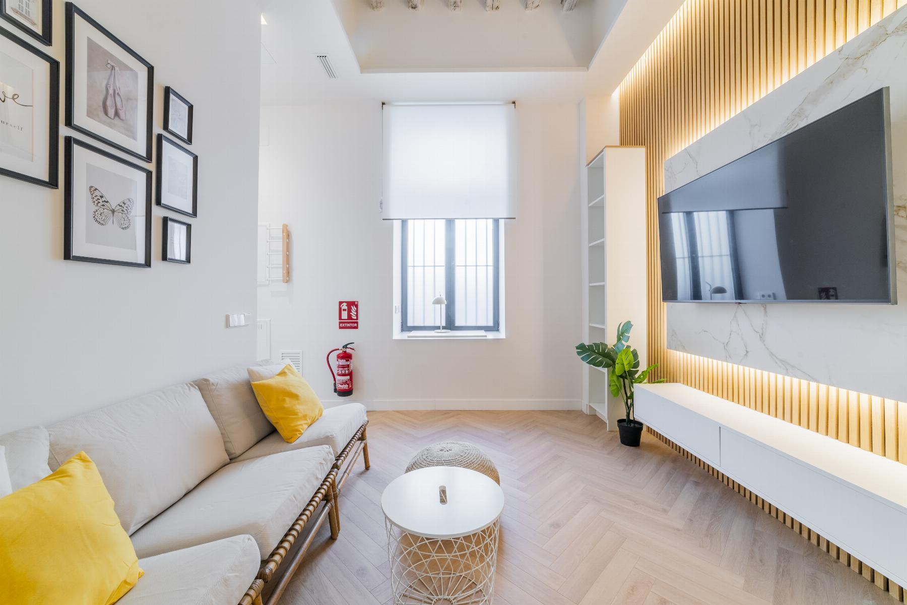 For sale of flat in Madrid