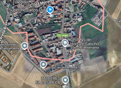 For sale of chalet in El Casar de Escalona