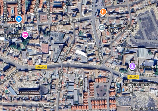 For sale of house in Fuente de Piedra