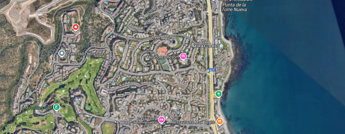 For sale of flat in Mijas