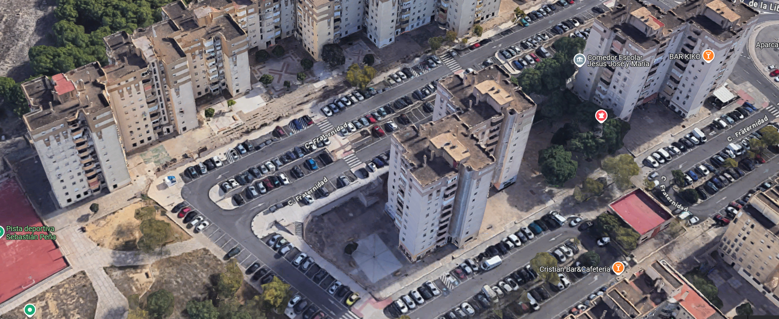 For sale of flat in Jerez de la Frontera