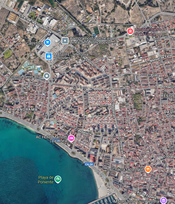 Venta de piso en La Linea de la Concepcion
