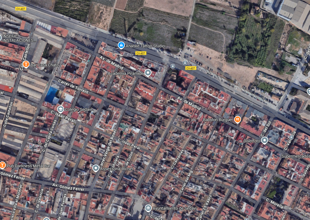 Venta de piso en Sedaví