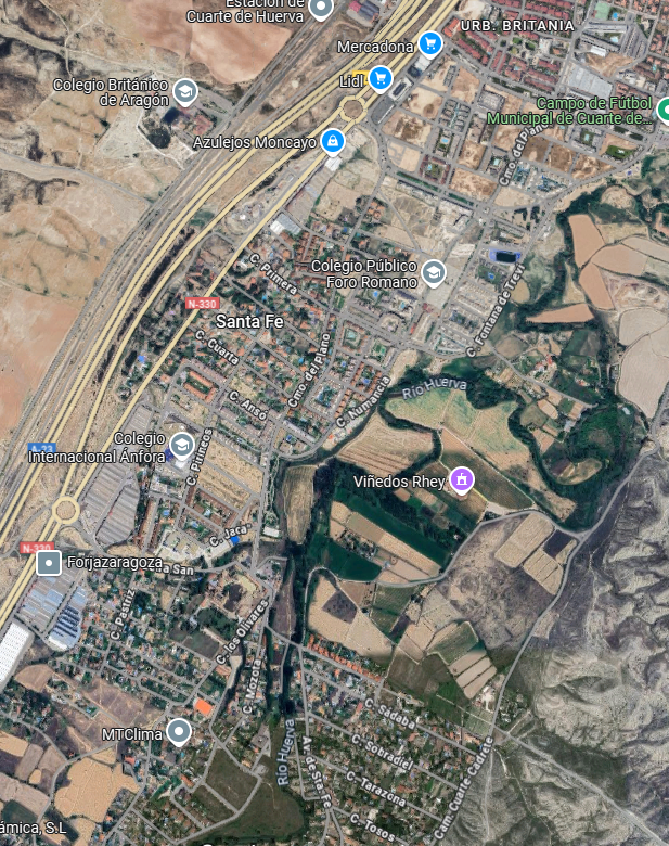 Venta de chalet en Cuarte de Huerva
