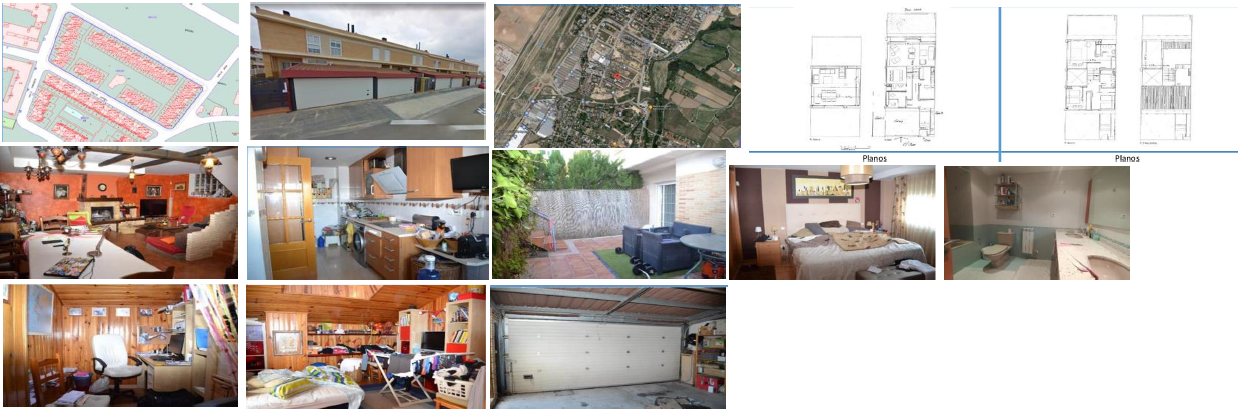 Venta de chalet en Cuarte de Huerva