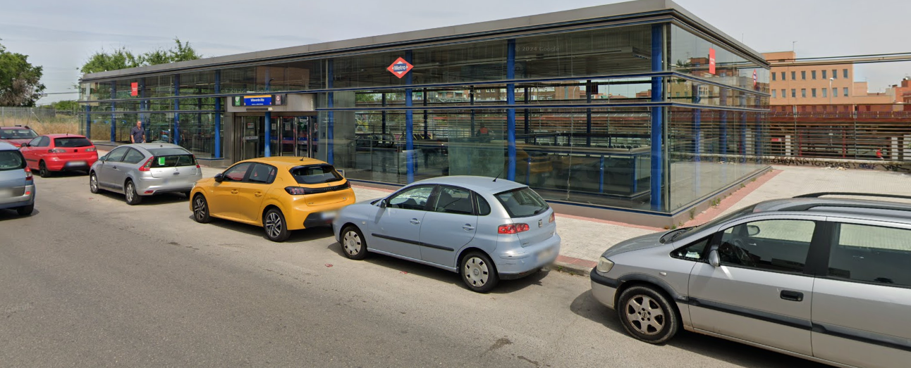 Venta de nave industrial en Madrid