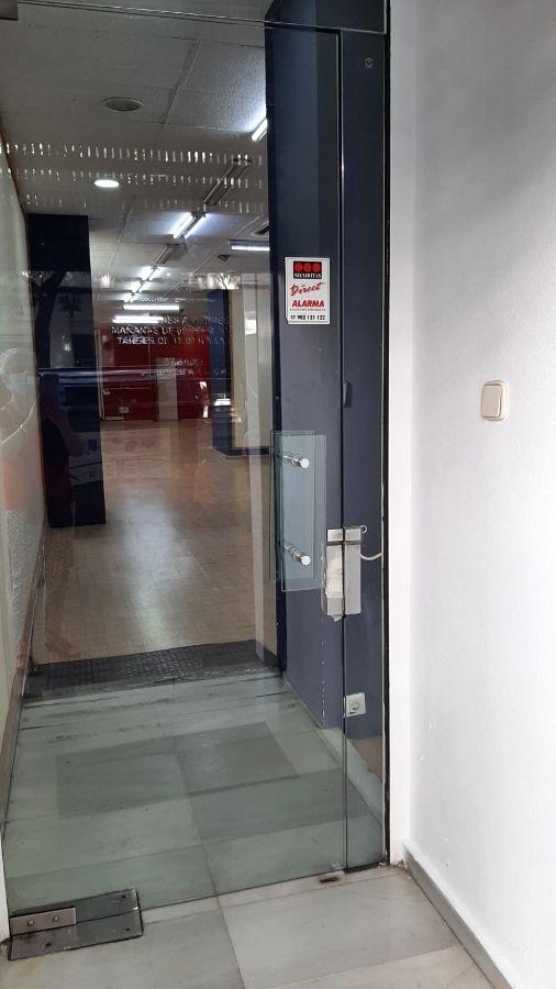 Alquiler de local comercial en Valencia