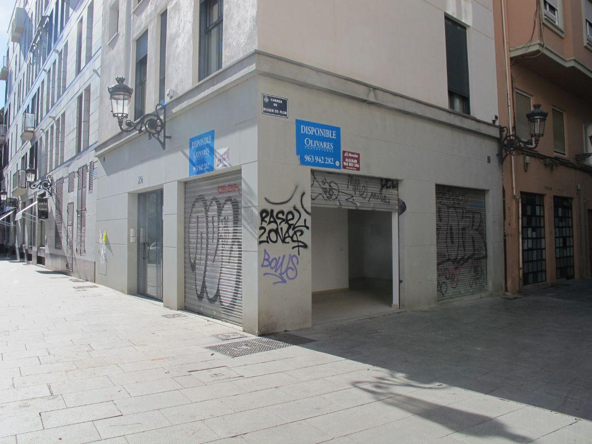 Alquiler de local comercial en Valencia