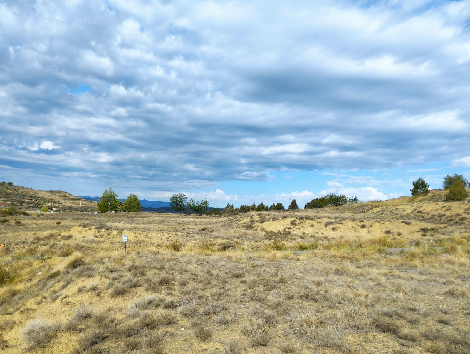 For sale of land in Rubielos de Mora