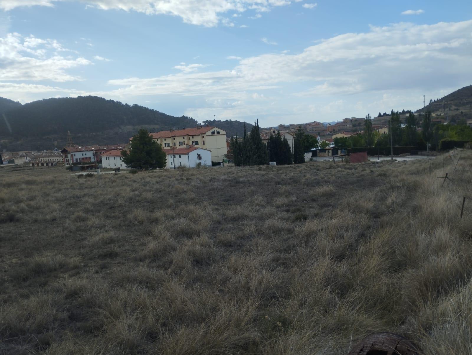 For sale of land in Rubielos de Mora