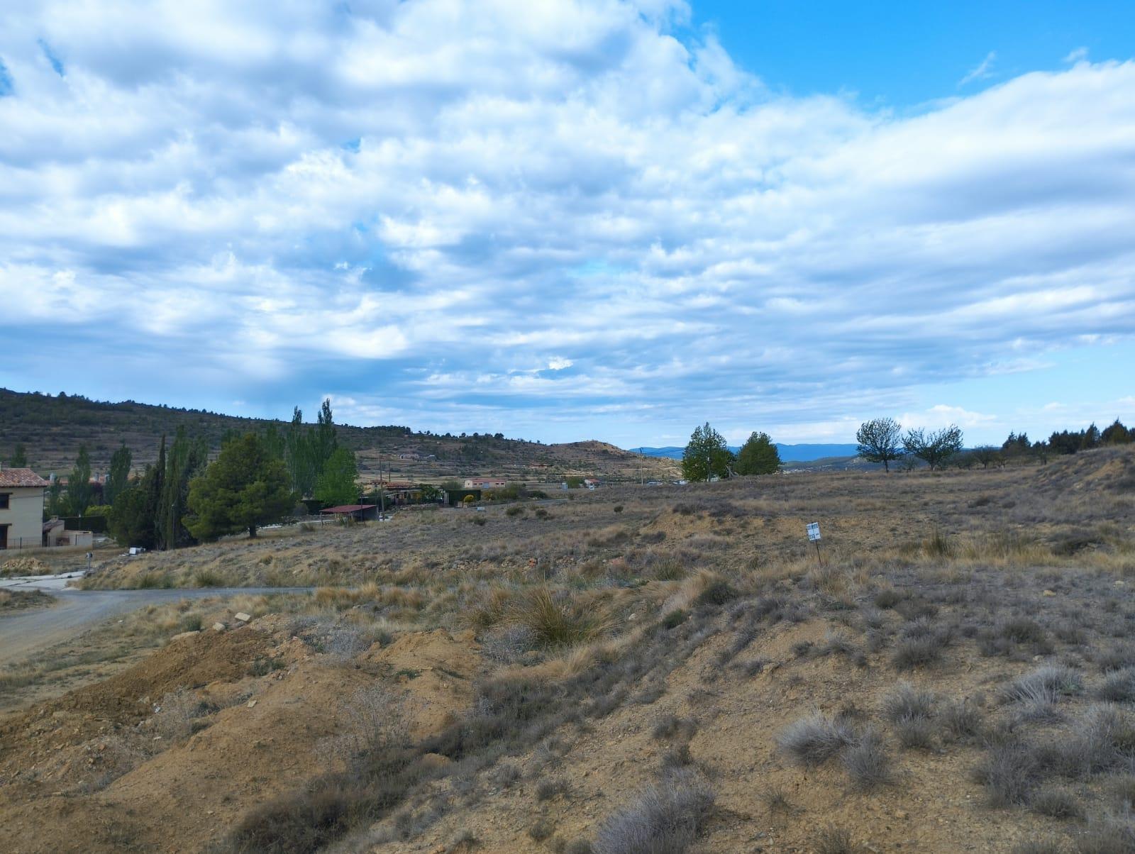 For sale of land in Rubielos de Mora