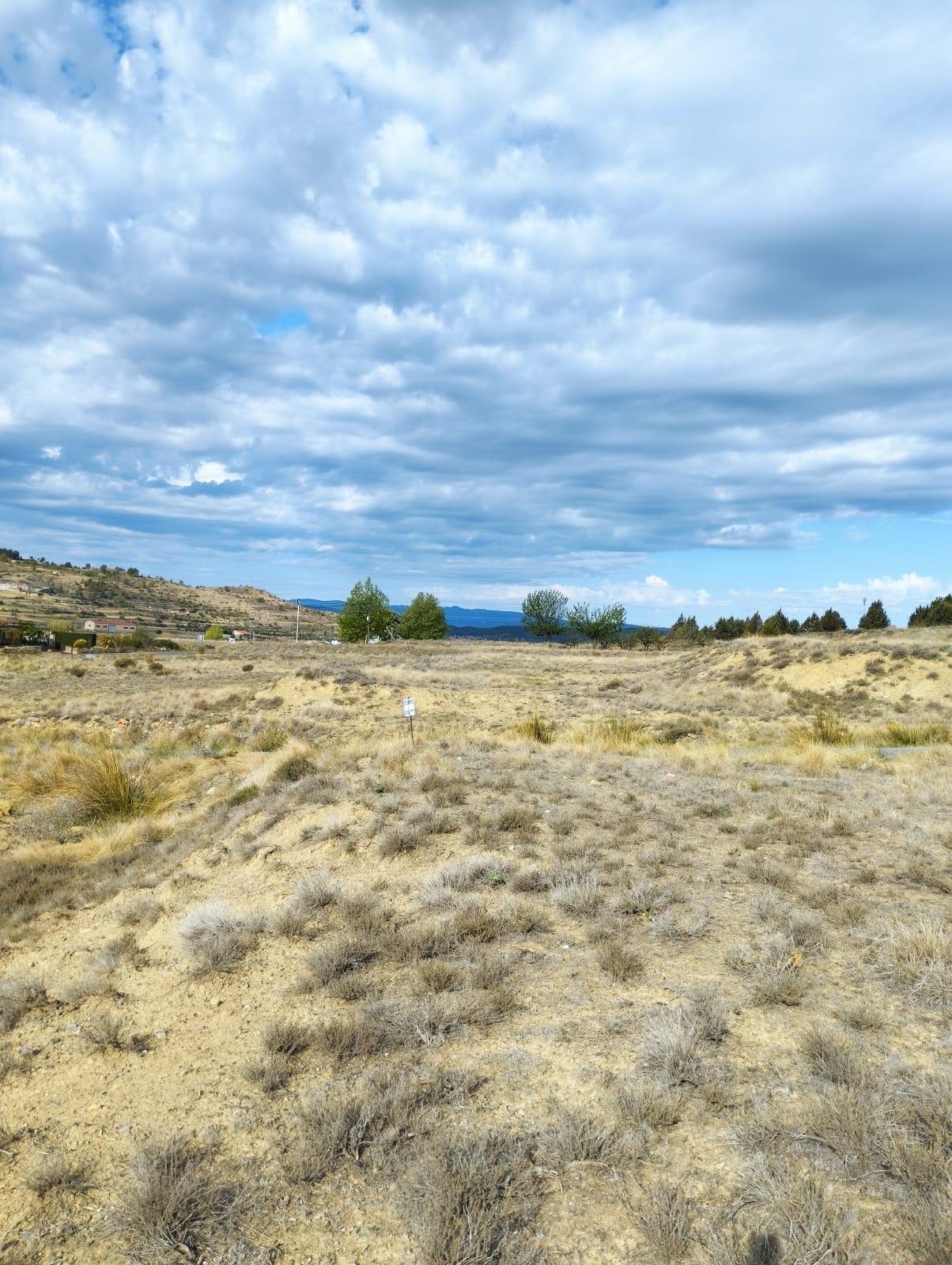 For sale of land in Rubielos de Mora