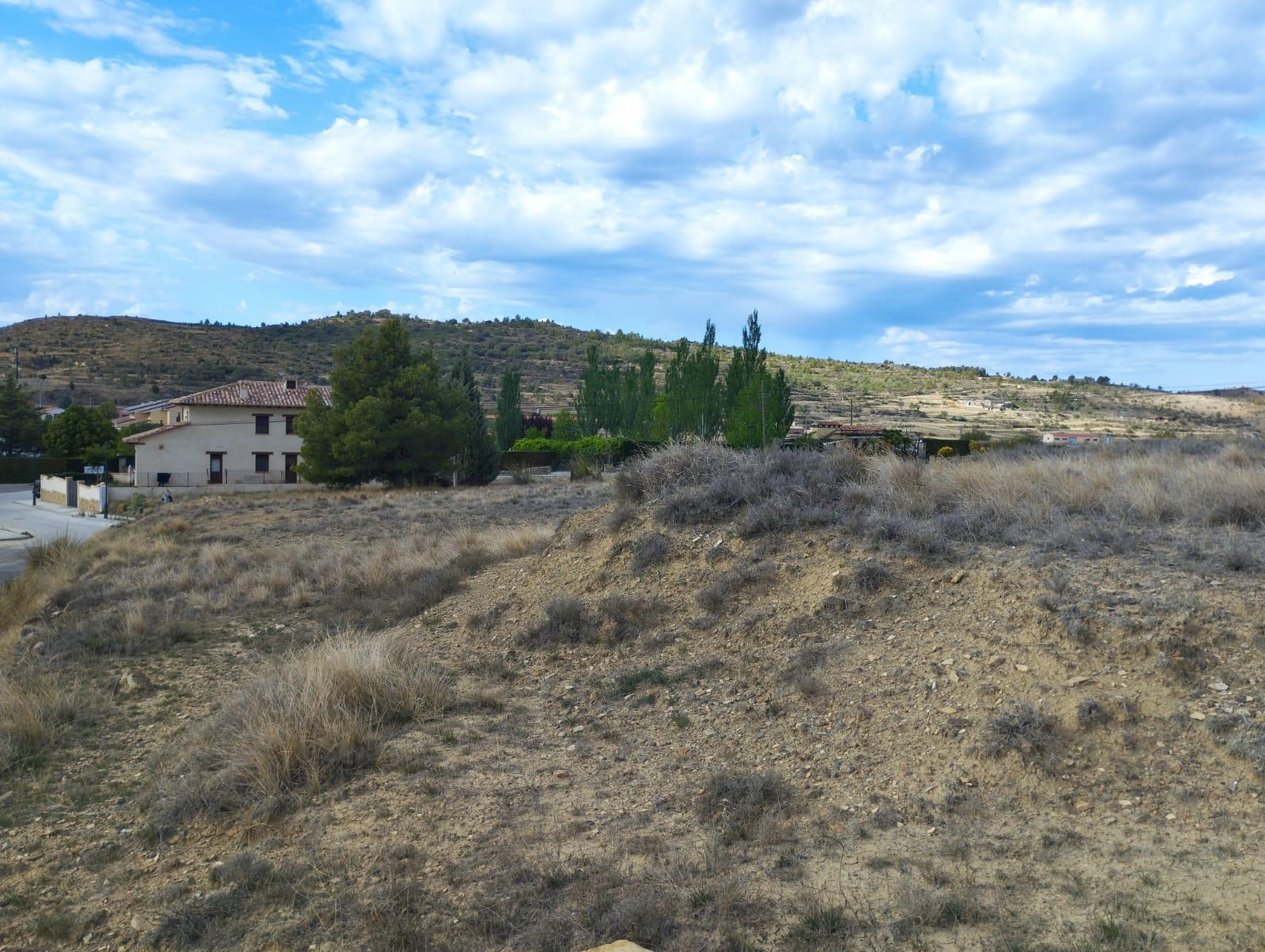For sale of land in Rubielos de Mora