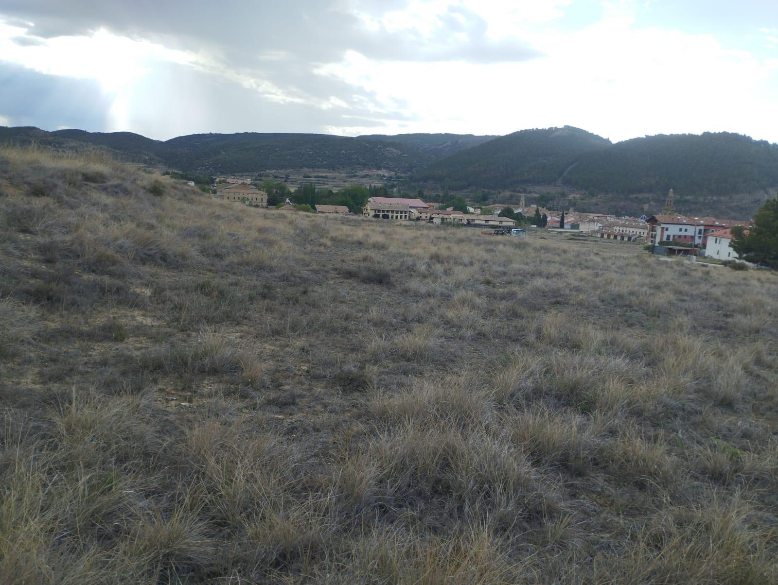 For sale of land in Rubielos de Mora