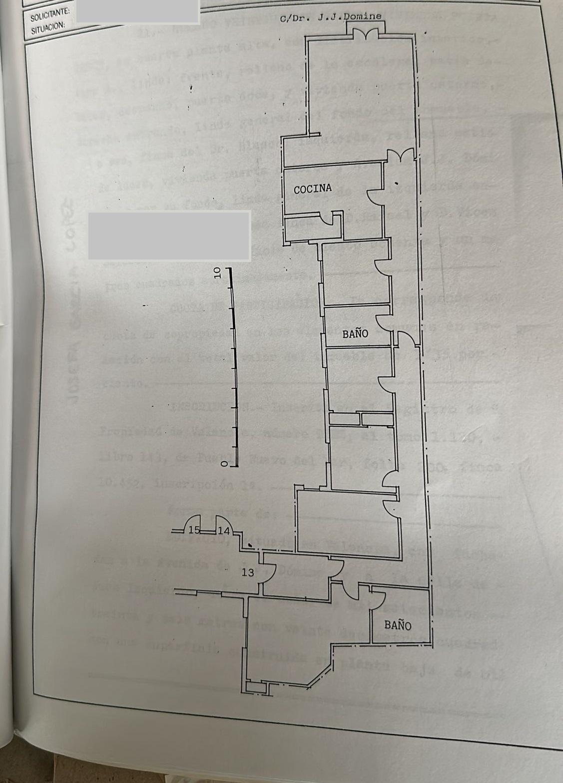For sale of flat in Valencia