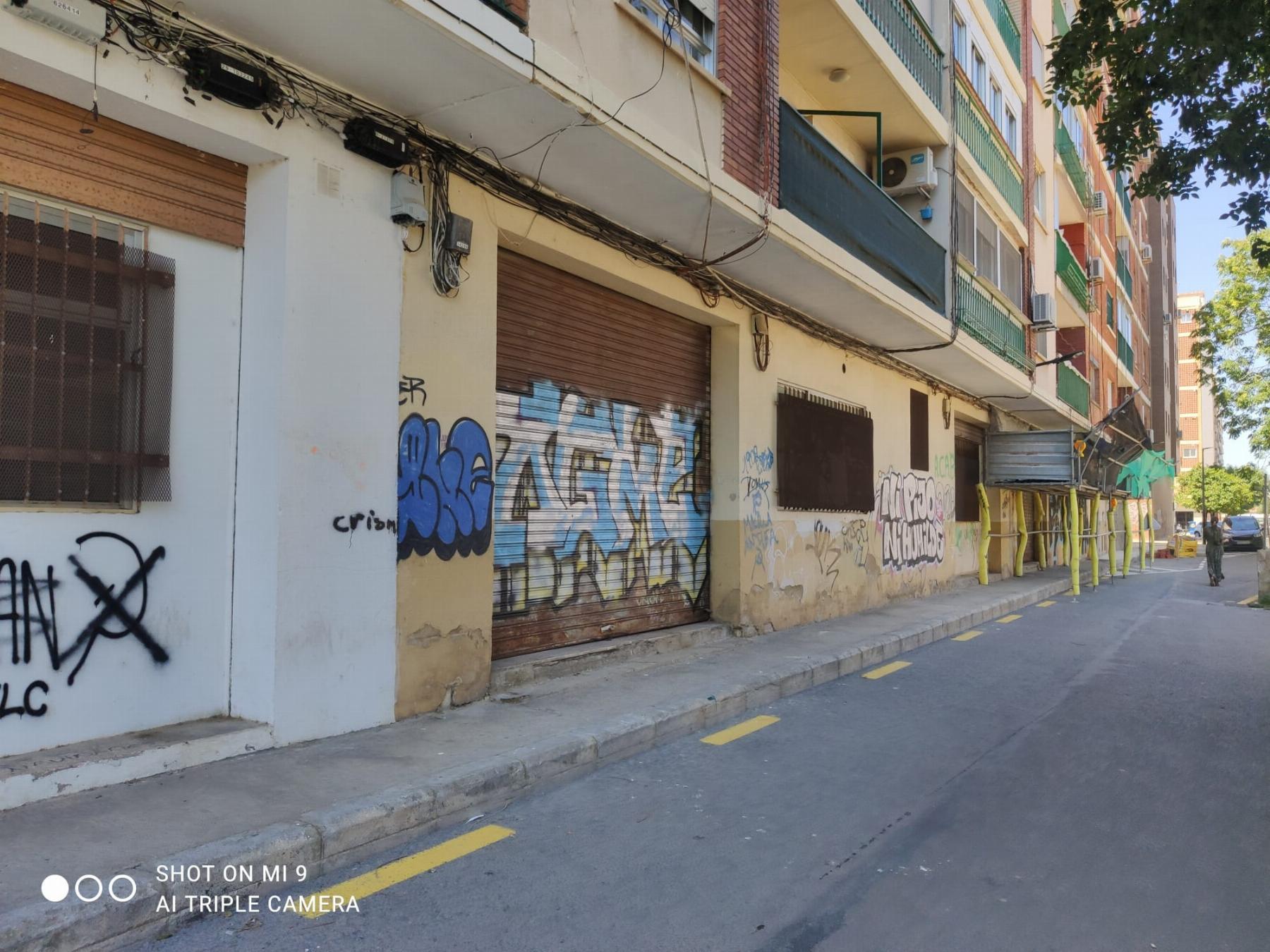 Alquiler de local comercial en Valencia