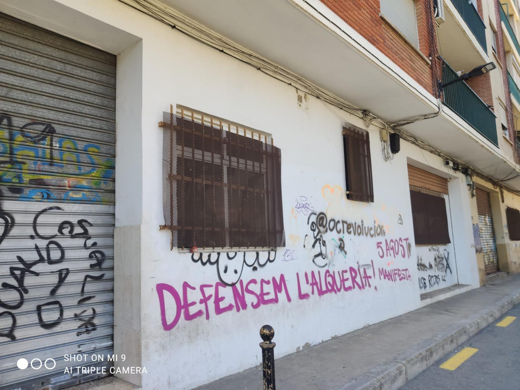 Alquiler de local comercial en Valencia