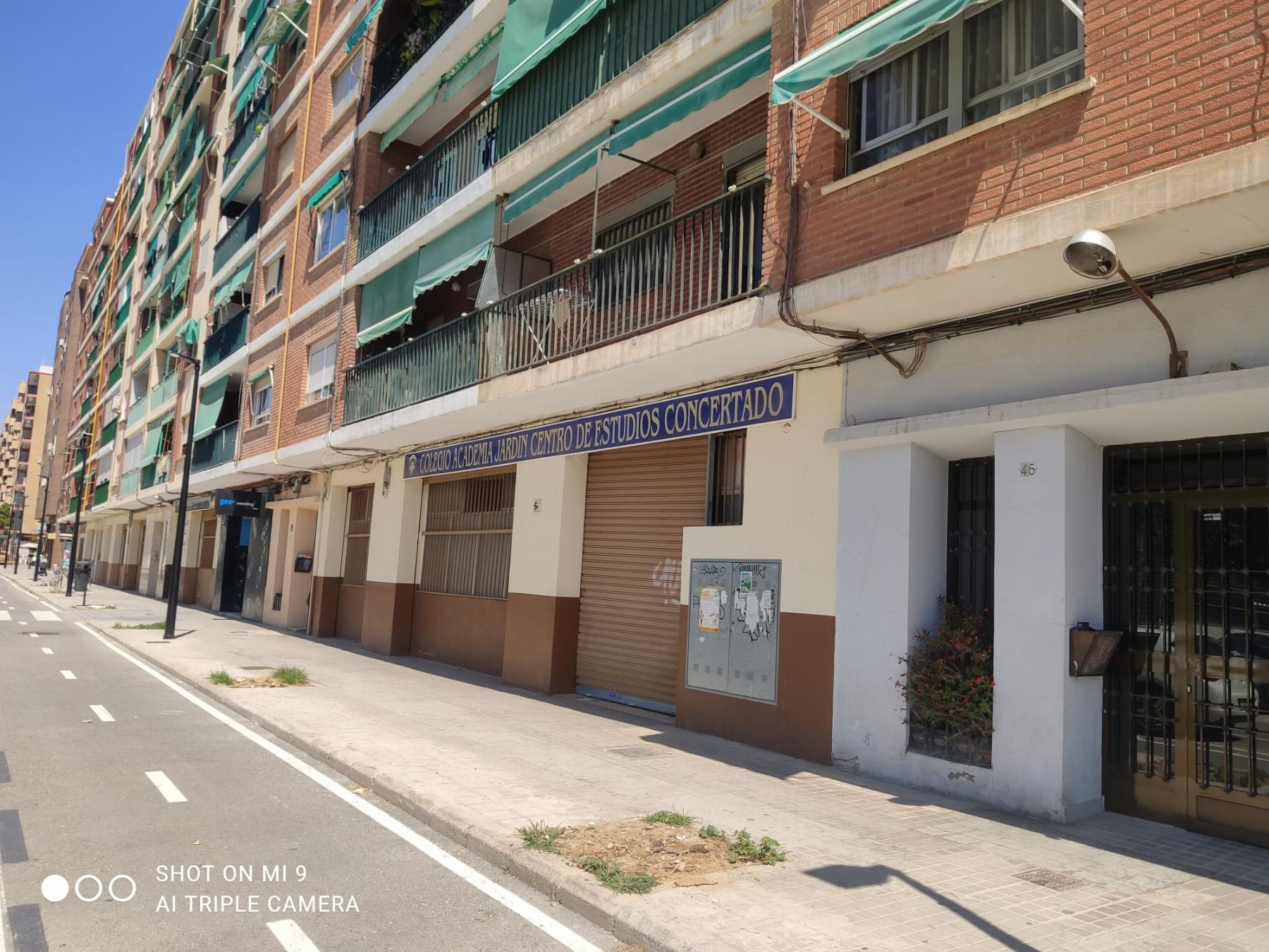 Alquiler de local comercial en Valencia