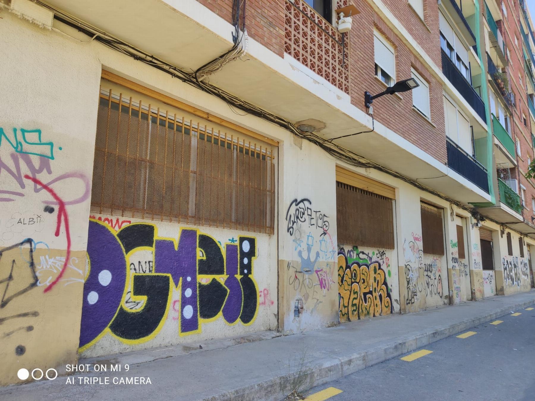 Alquiler de local comercial en Valencia