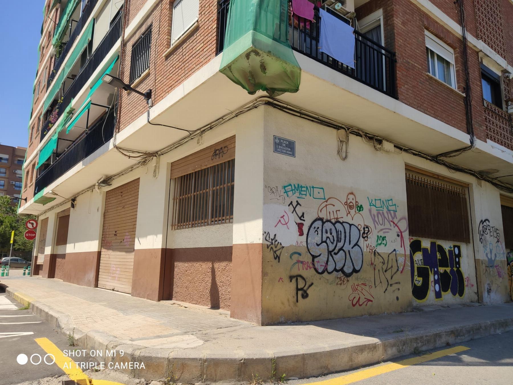 Alquiler de local comercial en Valencia