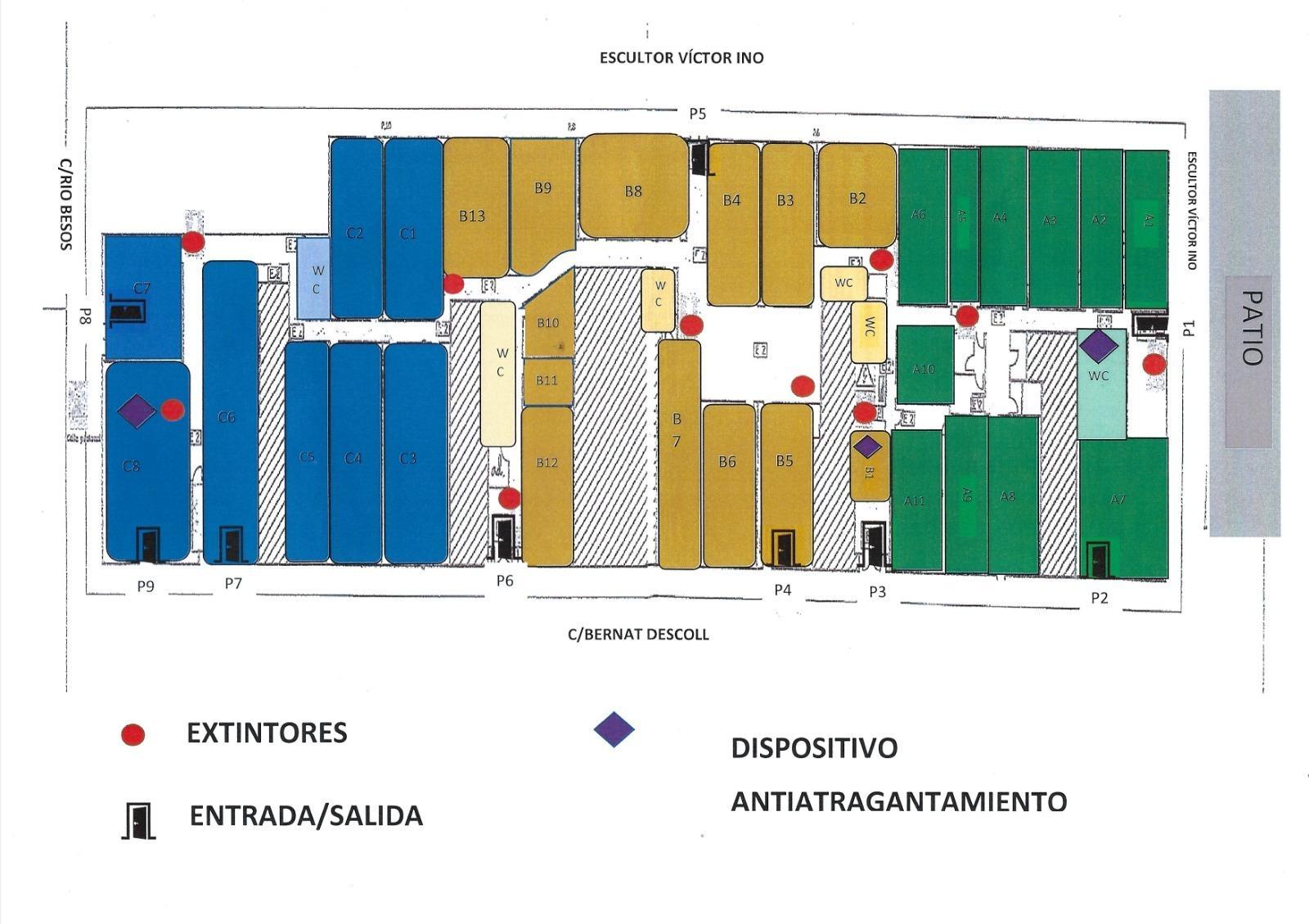 Alquiler de local comercial en Valencia