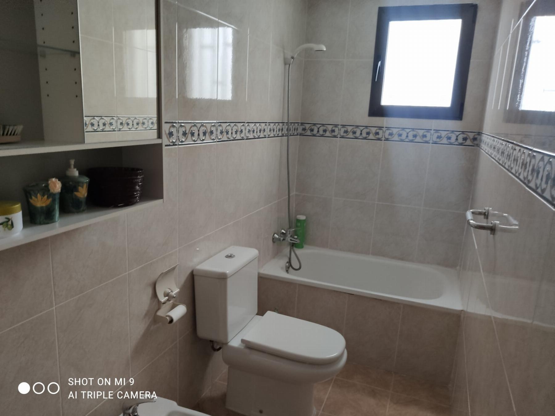 Baño suite