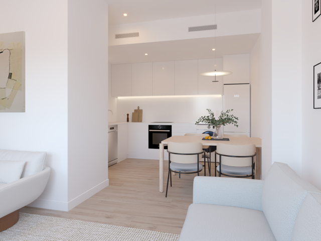 For sale of flat in Valencia
